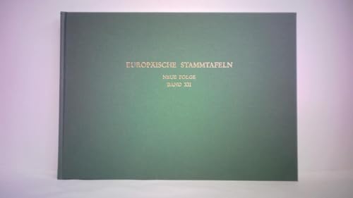 Beispielbild fr Europische Stammtafeln - Stammtafeln zur Geschichte der Europischen Staaten. Neue Folge, Band Band XII: Schwaben zum Verkauf von Bernhard Kiewel Rare Books