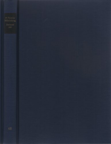 Imagen de archivo de 7. Deutscher Bibliothekskongress, 87. Deutscher Bibliothekartag in Dortmund 1997. Von Gutenberg zum Internet. a la venta por Zubal-Books, Since 1961