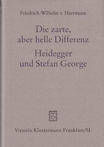 9783465030232: Die zarte, aber helle Differenz