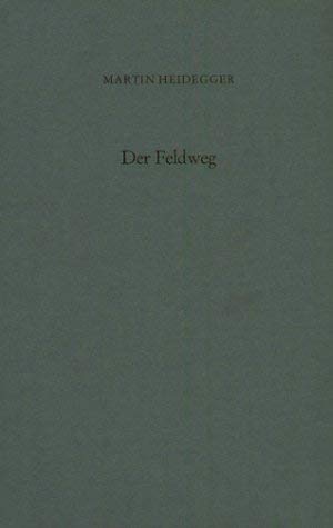 Stock image for Der Feldweg for sale by ralfs-buecherkiste