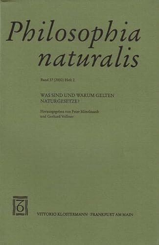 Philosophia naturalis, Bd.37/2, Was sind und warum gelten Naturgesetze? (9783465031185) by Eiichiro Oda