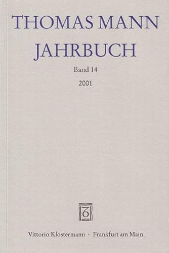 Thomas Mann Jahrbuch Band 3 - Heftrich, Eckhard, Thomas Sprecher und Ruprecht Wimmer