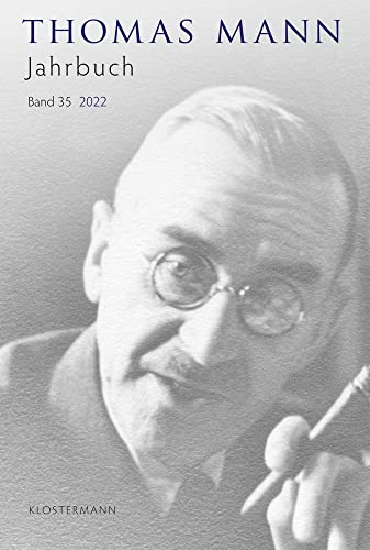 Imagen de archivo de Thomas Mann Jahrbuch: Band 35 (2022) a la venta por medimops