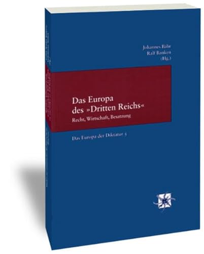 Das Europa des "Dritten Reichs" (9783465034018) by Gerald Stourzh