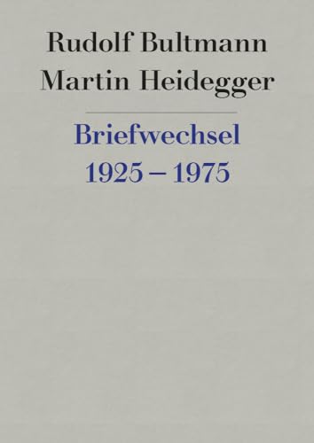 9783465036029: Briefwechsel 1925 Bis 1975: - Auslieferung Nur Uber Klostermann Verlag, Frankfurt-
