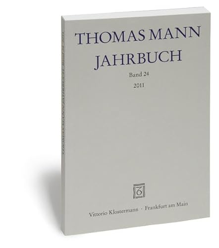 Beispielbild fr Thomas Mann Jahrbuch: 25 zum Verkauf von medimops