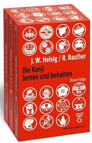 Die Kanji lernen und behalten Bände 1 bis 3. Neue Folge - Heisig, James W; Rauther, Robert