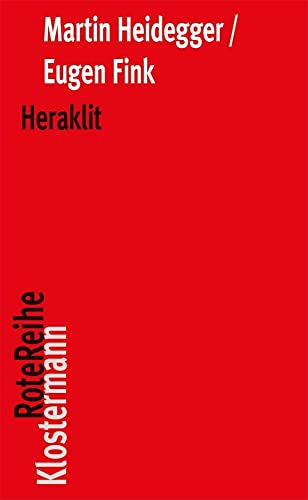 Stock image for Heraklit: Seminar Wintersemester 1966/67 for sale by medimops