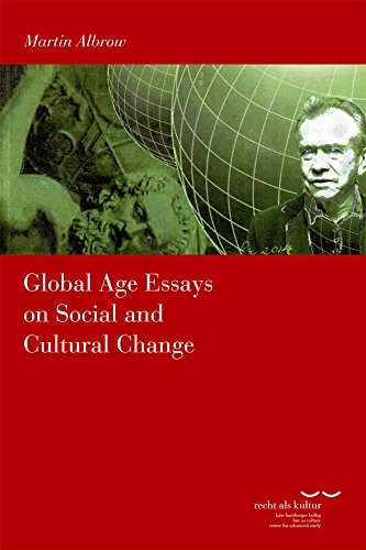 Beispielbild fr Global Age Essays on Social and Cultural Change zum Verkauf von ISD LLC