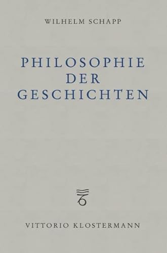 Imagen de archivo de Philosophie der Geschichten (German Edition) a la venta por Magus Books Seattle