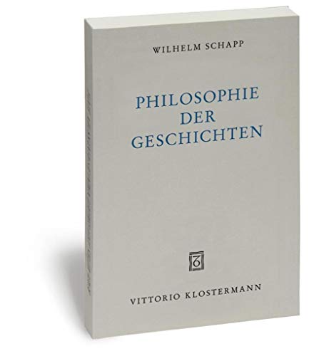 Stock image for Philosophie Der Geschichten for sale by Blackwell's