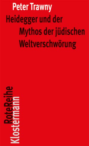 Imagen de archivo de Heidegger und der Mythos der jdischen Weltverschwrung a la venta por medimops