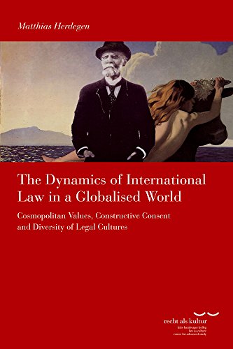 Imagen de archivo de The Dynamics of International Law in a Globalised World: Cosmopolitan Values, Constructive Consent and Diversity of Legal Cultures (Schriftenreihe des Kte Hamburger Kollegs "Recht als Kultur") a la venta por medimops