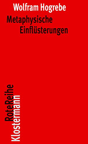 Beispielbild fr Metaphysische Einflsterungen (Klostermann RoteReihe) zum Verkauf von medimops