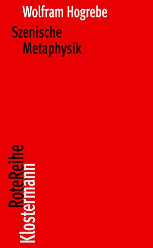 Imagen de archivo de Szenische Metaphysik a la venta por Revaluation Books