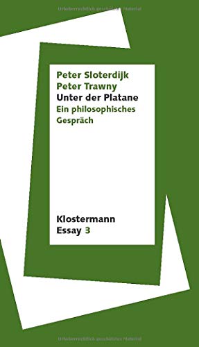 9783465044154: Unter Der Platane: Ein Philosophisches Gesprach: 3 (Klostermann Essay)