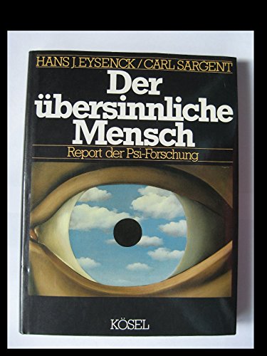 Stock image for Der bersinnliche Mensch. Report der PSI-Forschung (o0h) for sale by Versandantiquariat Behnke