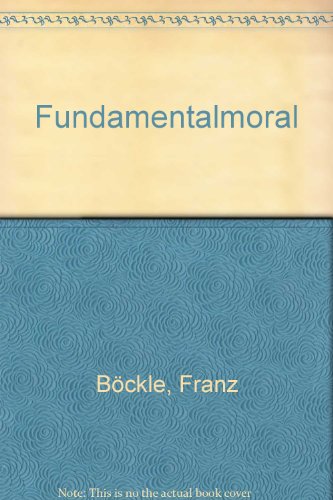 9783466203550: Fundamentalmoral