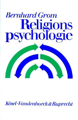 Beispielbild fr Religionspsychologie. (6900 445) zum Verkauf von medimops