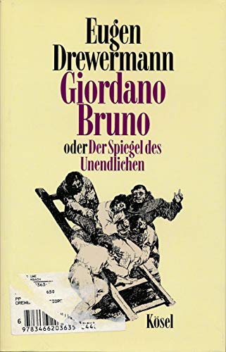 Beispielbild fr Giordano Bruno oder Der Spiegel des Unendlichen zum Verkauf von medimops