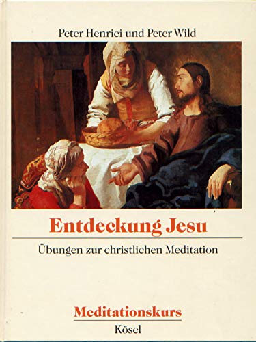 Beispielbild fr Meditationskurs, 3 Bde. in 4 Tl.-Bdn., Bd.3/2, Entdeckung Jesu zum Verkauf von medimops