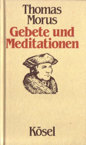 Imagen de archivo de Werke I. Gebete und Meditationen a la venta por medimops