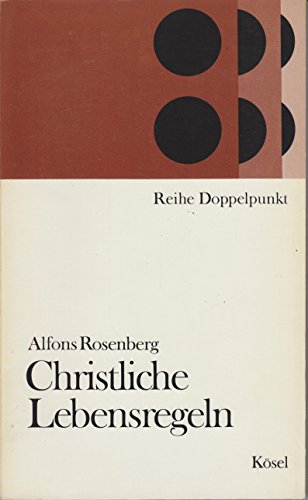 Stock image for Christliche Lebensregeln for sale by medimops