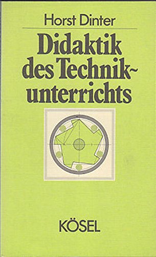 Beispielbild fr Didaktik des Technikunterrichts zum Verkauf von medimops