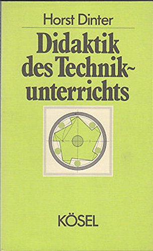 Stock image for Didaktik des Technikunterrichts for sale by medimops