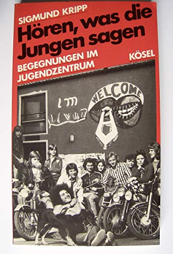 9783466302673: Hören, was die Jungen sagen: Begegnungen im Jugendzentrum (German Edition)