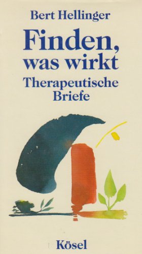 Stock image for Finden, was wirkt. Therapeutische Briefe for sale by medimops