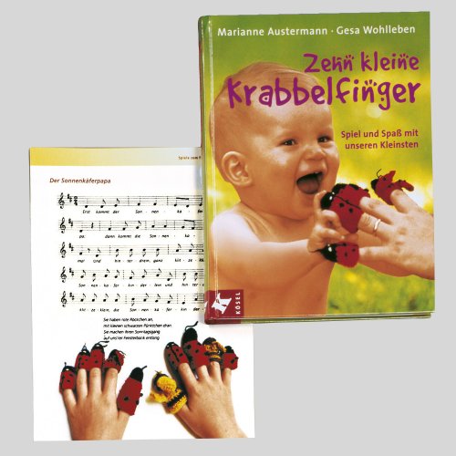 Beispielbild fr Zehn kleine Krabbelfinger. zum Verkauf von Ammareal