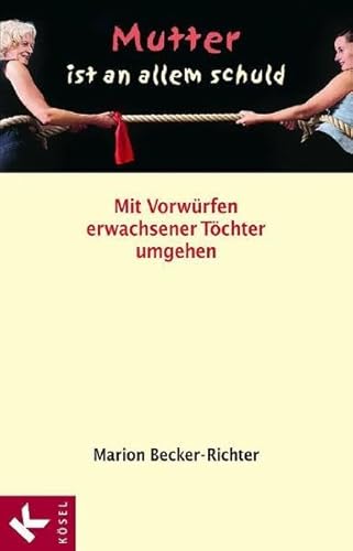 Imagen de archivo de Mutter ist an allem schuld: Mit Vorwrfen erwachsener Tchter umgehen Psychologie Familie Erziehung Erziehung Lebenshilfe Alltag Familie Mutter Mutterrolle Mutter-Tochter-Beziehung Schuldgefhle Familientherapie Mama Mutterschaft Kinder Mdchen Marion Becker-Richter (Autor) Mtter trifft die Kritik mitten ins Mark Viele Tchter machen eine Zeit durch, in der sie die Schuld fr alles, was in ihrem Leben unbefriedigend luft, bei ihren Mttern suchen. Da war die Erziehung zu streng oder nicht konsequent genug, die Nur-Hausfrau kein inspirierendes Vorbild, die berufsttige Mutter nicht erreichbar, die Teilzeit-Berufsttige immer gehetzt. Verkehrt war es auf jeden Fall.Was ist dran an der Kritik? Der einfhlsame Ratgeber zeigt dass es vielen anderen Mttern genauso geht dass die Vorwrfe der Kinder in den seltensten Fllen gerechtfertigt sind wie solche unfairen Vorwrfe entstehen und wie man in der Auseinandersetzung gelassen bleiben Marion Becker-Richter, geb. 1963, Studium der Soziolo a la venta por BUCHSERVICE / ANTIQUARIAT Lars Lutzer