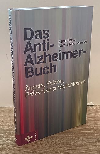 Beispielbild fr Das Anti-Alzheimer-Buch: ngste, Fakten, Prventionsmglichkeiten zum Verkauf von medimops