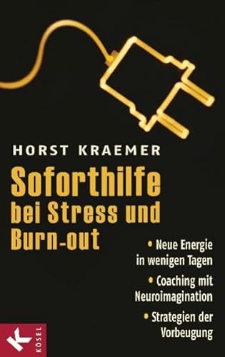 Beispielbild fr Soforthilfe bei Stress und Burn-out: Neue Energie in wenigen Tagen - Coaching mit Neuroimagination - Strategien der Vorbeugung zum Verkauf von medimops