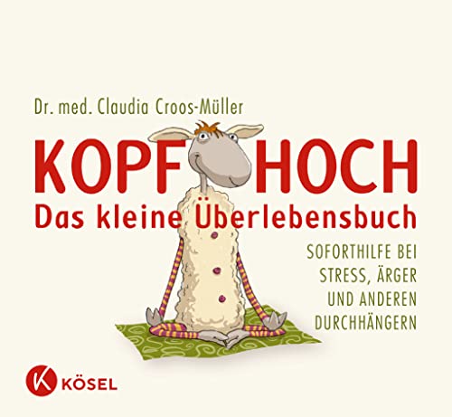 Beispielbild fr Kopf hoch  " das kleine  berlebensbuch: Soforthilfe bei Stress,  rger und anderen Durchhängern zum Verkauf von WorldofBooks