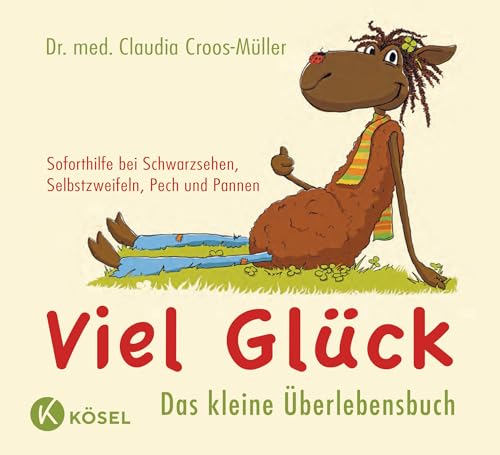 Stock image for Viel Glck - Das kleine berlebensbuch -Language: german for sale by GreatBookPrices