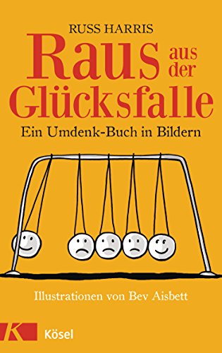 Beispielbild fr Raus aus der Glcksfalle: Ein Umdenk-Buch in Bildern Illustrationen von Bev Aisbett zum Verkauf von medimops