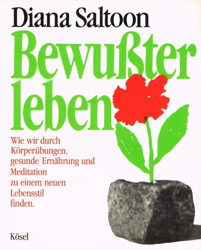Stock image for Bewußter leben for sale by medimops