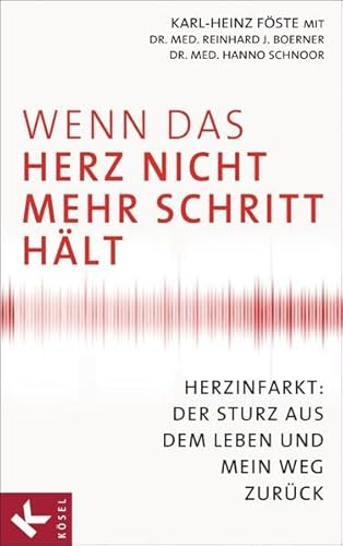 Beispielbild fr Wenn das Herz nicht mehr Schritt hlt: Herzinfarkt: Der Sturz aus dem Leben und mein Weg zurck zum Verkauf von medimops