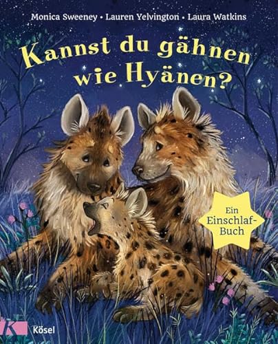Imagen de archivo de Kannst du ghnen wie Hynen?: Ein Einschlafbuch a la venta por diakonia secondhand