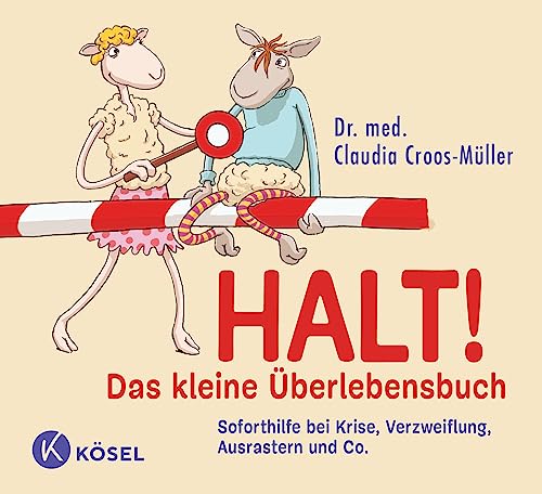 Imagen de archivo de Halt! Das kleine berlebensbuch a la venta por GreatBookPrices