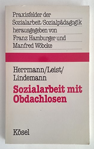 Stock image for Sozialarbeit mit Obdachlosen for sale by medimops