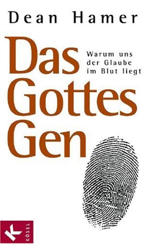 Stock image for Das Gottes-Gen for sale by Urs Zihlmann