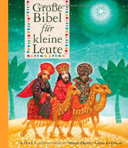 Stock image for Groe Bibel fr kleine Leute for sale by medimops
