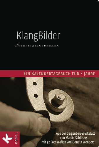 Stock image for Der Klang: Vom unerhrten Sinn des Lebens Mit Fotogr. von Donata Wenders for sale by BBB-Internetbuchantiquariat