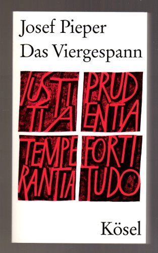 Das Viergespann. - Pieper, Josef