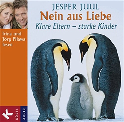 Beispielbild für Nein aus Liebe: Klare Eltern - starke Kinder - Gesprochen von Irina und Jörg Pilawa zum Verkauf von medimops