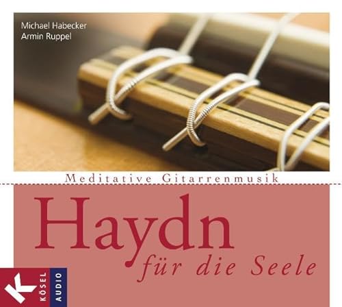 Stock image for Haydn fr die Seele: Meditative Gitarrenmusik for sale by medimops