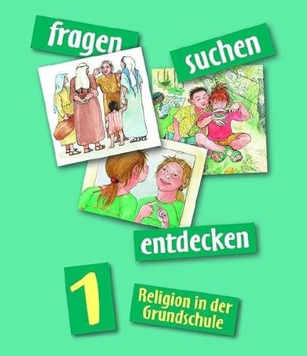 Beispielbild fr Fragen - Suchen - Entdecken, Bd.1, Schlerband zum Verkauf von medimops